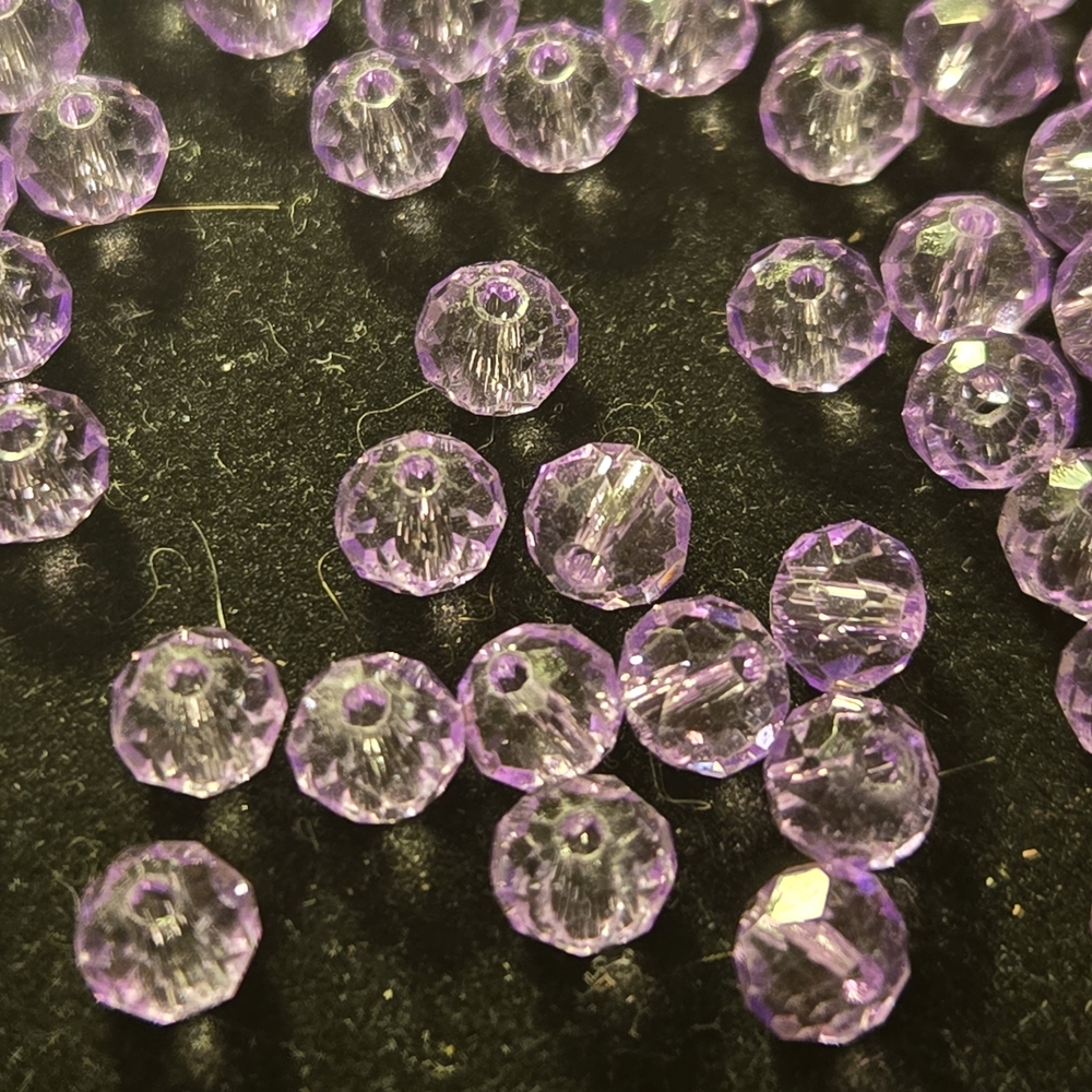 Vibrant LavenderAustrian Crystals